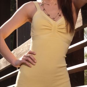 *LAST CHANCE* - BCBGMaxAzria Yellow Dress Sz S